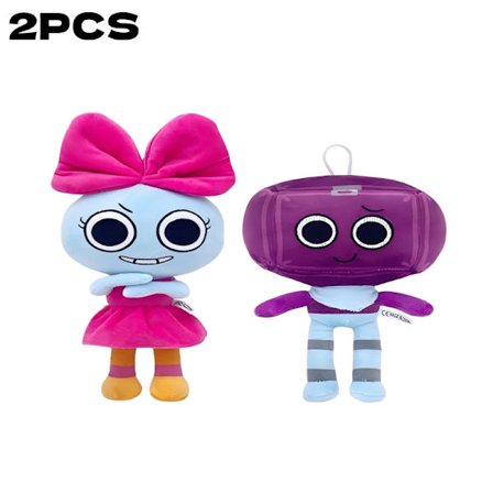 Dandy's World Plys Legetøj Kakao Tisha Yatta Kul looey Dandys World Games Fyldte Dukker Fødselsdagsgave Legetøj til værelse Dekoration Ornament