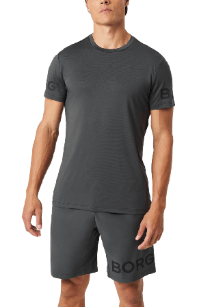 Björn Borg Sport T-Shirt Underkläder Herr Svart XXL