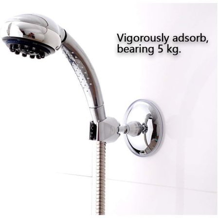 *Brusehovedholder, Justerbar Håndholdt Bruseholder Chrome Show*