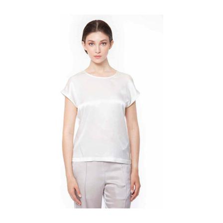 Eleventy Shoesless shirt vit, Dam, Dam, Storlek: S