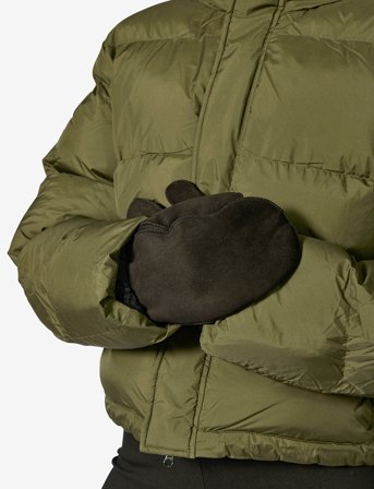 Adax Adax Mitten Mary - Black - ONE SIZE