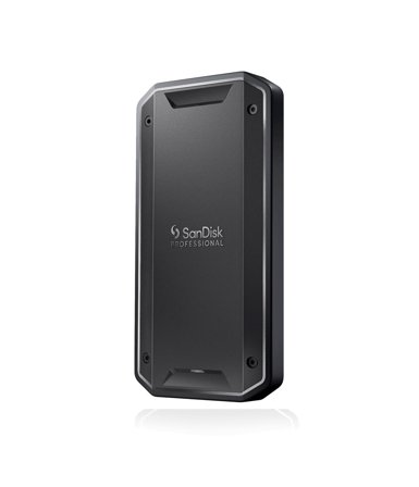 SanDisk Pro G40 4TB External SSD Thunderbolt 3 40Gbps USB-C 10Gbps Ultra-rugged IP68 dust/water resistance