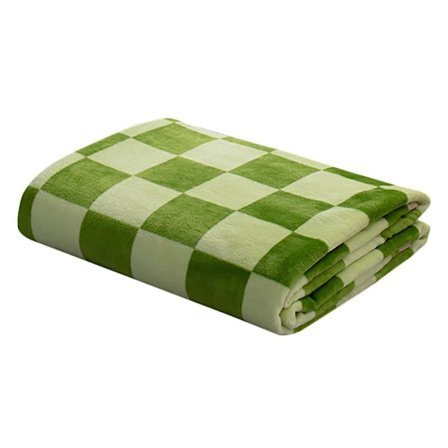 Retro Plaid Flannel Tæppe Sovetæppe Tykt Vinter Flannel Varmt Blødt Tæpper Quilt BBY