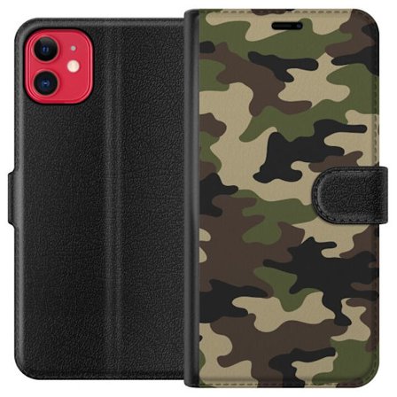 Yhteensopiva Lompakkokotelo Apple Apple iPhone 11 Metsä camo