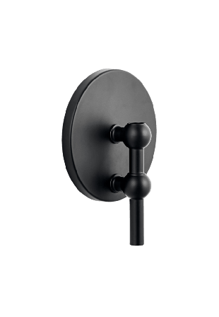 STOFF Nagel Väggljusstake Ljuslyktor & ljushållare Unisex Svart h: 14,5 d: 11