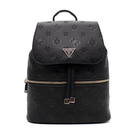 Guess Rugzaks , Zwart , Dames , Maat: ONE Size Rugzakken