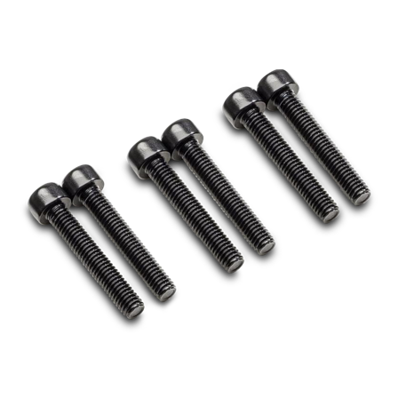 CNC Racing Fuel Tank Cap Screws Kit - Ducati Monster 821 Dark 2014-2015