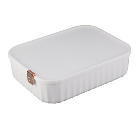 10 Cell Sokk Undertøy Organizer Plassbesparende Skuffe Dividere for Hjem Soverom Hybel Hvit