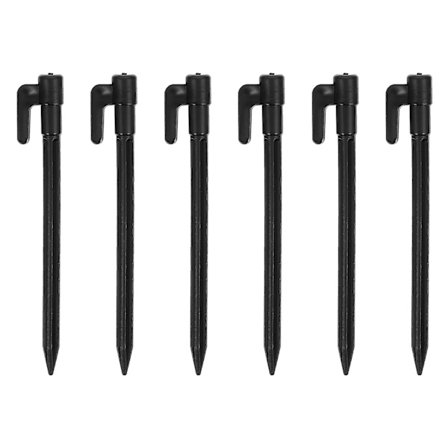 50 kpl telttakiiloja retkeilyyn, muoviset kiinnitysnastat ulkotelttoihin