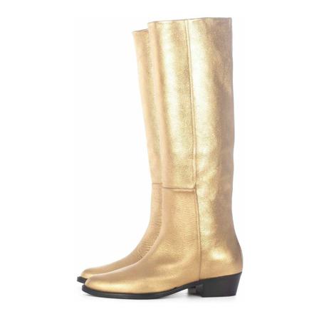 Toral Galaxy Gold Knee-High Stövlar gul, Dam, Dam, Storlek: 39 EU