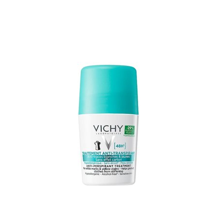 Vichy Anti-trace Antiperspirant Deodorant Roll-On 48T 50 ml, Parfumer & Dufte, Til Hende, Deodorant