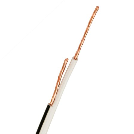 Nexans RQUB Kobbertelekabel 2 x 2,5 mm², bobin, 100 m, Stikkontakter & kabler