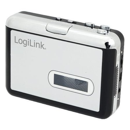 LogiLink kassettspiller med USB-port