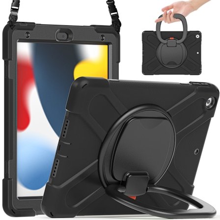 Hybridskal Kickstand iPad 10.2 7th Gen (2019) Svart