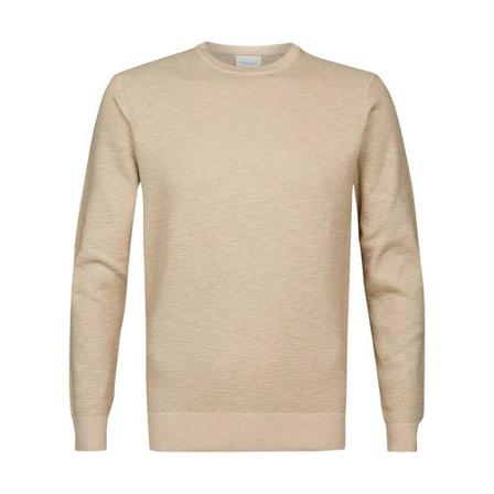 Profuomo Sweatshirt , Beige , Heren , Maat: M