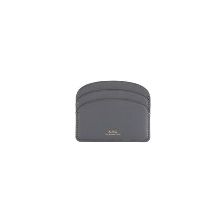 A.p.c. Wallets Cardholders , Grijs , Dames , Maat: ONE Size Portefeuilles