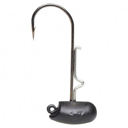 Savage Gear Ned Jighead Matt Black #1 7g (3-pack)