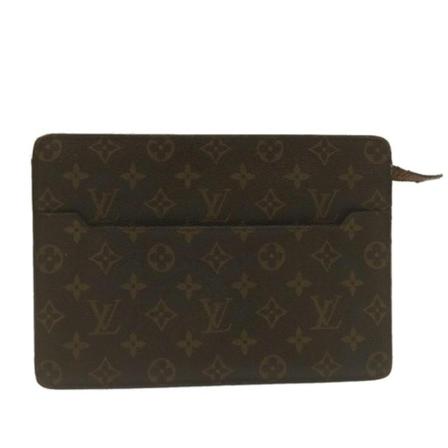 Louis Vuitton Vintage, Pre-owned Bag Bruin, Dames, Maat:ONE Size
