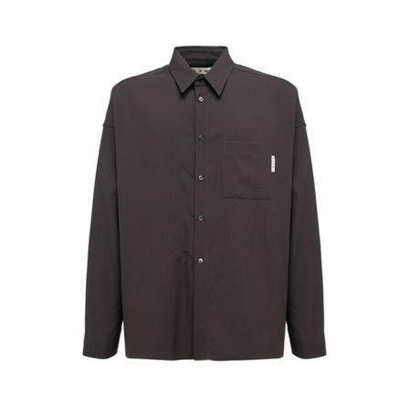 Marni Shirts , Bruin , Heren , Maat: L