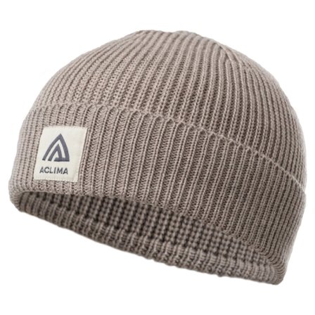 Aclima Explorer Beanie Beige Melange
