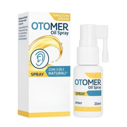 Otomer Oil Spray Igiene Orecchio 20ml