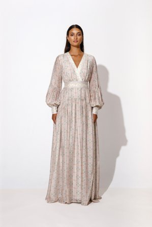 Malina - Franca maxi dress - S - Multi