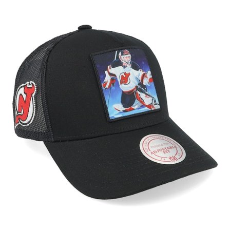 Mitchell & Ness - Negro trucker Gorra - Hatstore Exclusive x New Jersey Devils Legendary Black A-Frame Trucker @ Hatstore