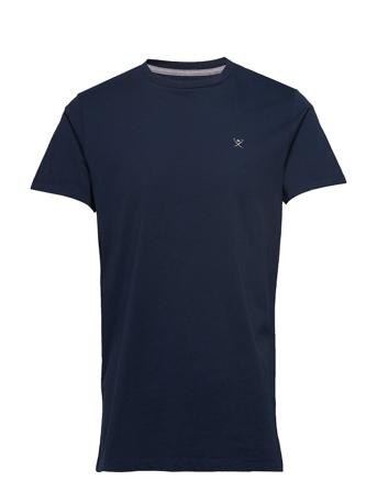 Ss Logo Tee Blue Hackett London