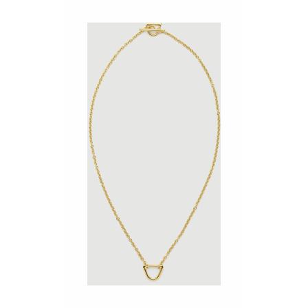 Coccinelle, Brindille Necklace Geel, Dames, Maat:ONE Size