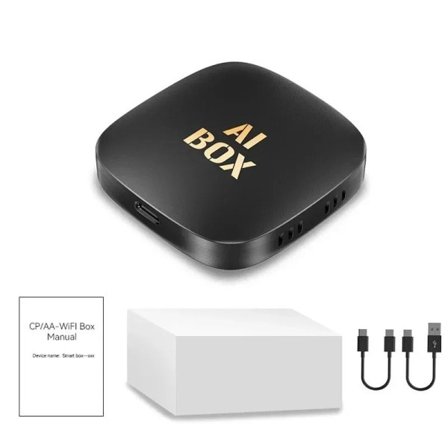 Android 13 CarPlay Smart Ai Box Android Wireless CarPlay