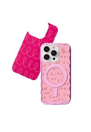 Ideal Of Sweden Print Pack Iphone Skal & skärmskydd Dam Rosa 17