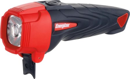 Energizer Impact Lights Lommelykt 60 lm, med batterier, Belysning