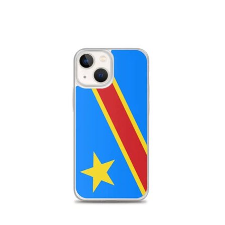 Coque telefon flag for Den Demokratiske Republik Congo - iPhone 13 mini
