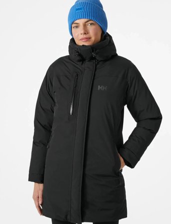 Helly Hansen W Adore Ht Parka - Black - XL