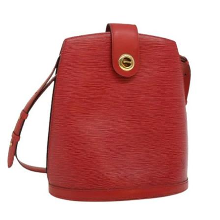 Louis Vuitton Vintage, Pre-owned Leather louis-vuitton-bags Rood, Dames, Maat:ONE Size