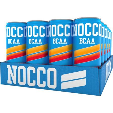 NOCCO Energidryck Blood Orange 33cl - Lyreco - Kök och servering - Dryck - Drickor