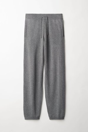 Soft Goat - Men's Pants - Men cashmere pants - XL - Grey