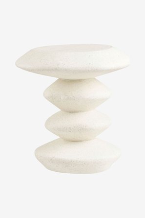 House Nordic - Sidobord , Blackburn - Vit - Avlastningsbord & sidobord - Från Homeroom