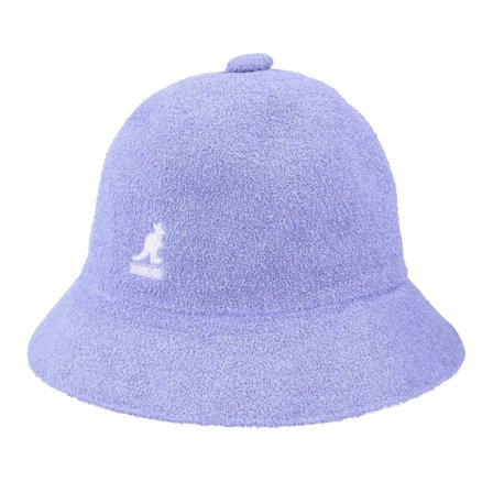 Kangol - Viola bucket Cappello - Bermuda Casual Iced Lilac Bucket @ Hatstore