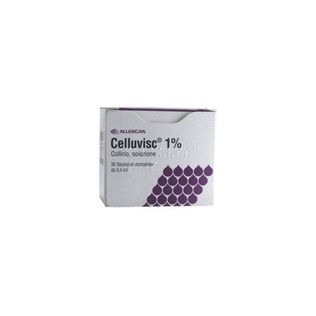 Celluvisc Collirio 30 flaconcini 0,4ml10mgm