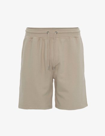 Classic Organic Sweatshorts - Oyster Grey - XL
