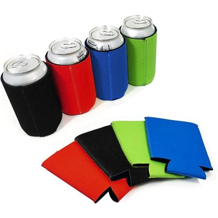 Flaskkylare, 4-pack, neoprenflaskhållare, set, vin