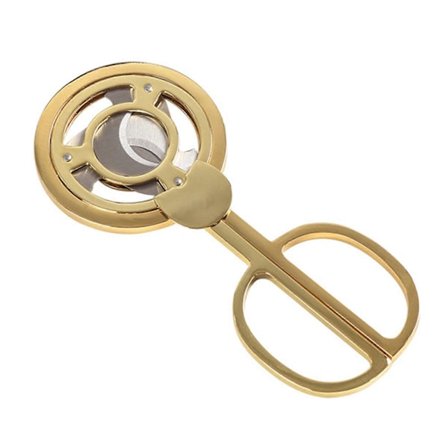 Rustfri Stål Cigar Klipper Guillotine Tre Blade Cigar Saks Cigar Klippere Cigar Saks Perfekt Gave til Mænd