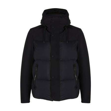 Herno, Down Jackets Czarny, Mężczyzna, Rozmiar: XL
