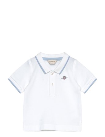 GANT | Contrast Tp Ss Pique Rugger | 68