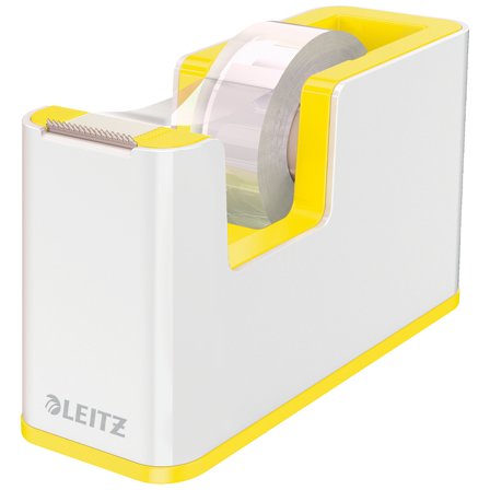 Tape dispenser Wow White/Yellow