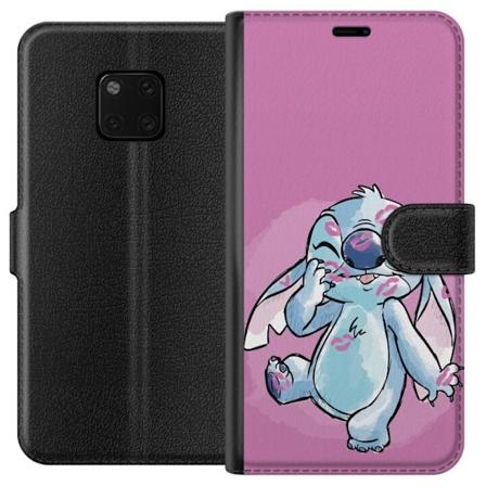Huawei Mate 20 Pro Plånboksfodral Stitch Puss