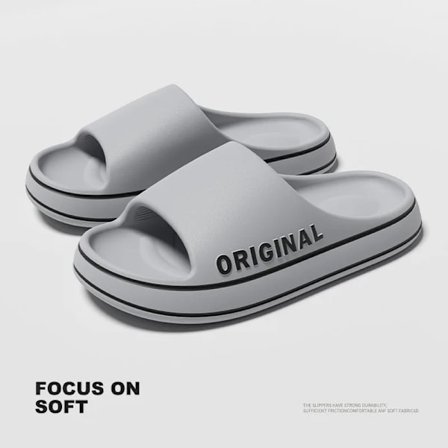 Sommer Hjemmesko Sko Kvinder Til Kvinder Mænd Ensfarvet Dame Brev Mænd Tyk Sål Indendørs Badeværelse Anti Hjemmesko Skridsikker Indendørs Hjem A5 38-