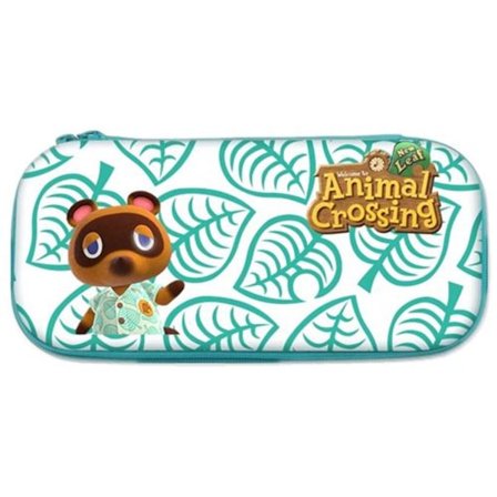 Kantolaukku ja näytönsuoja Nintendo Switch Animal Crossingille
