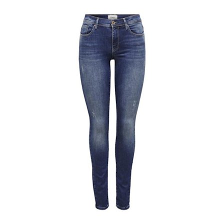 Jeans Dam - Only - 15159137-DBLDNM - Blå - Mörkblå Denim - Höst/Vinter